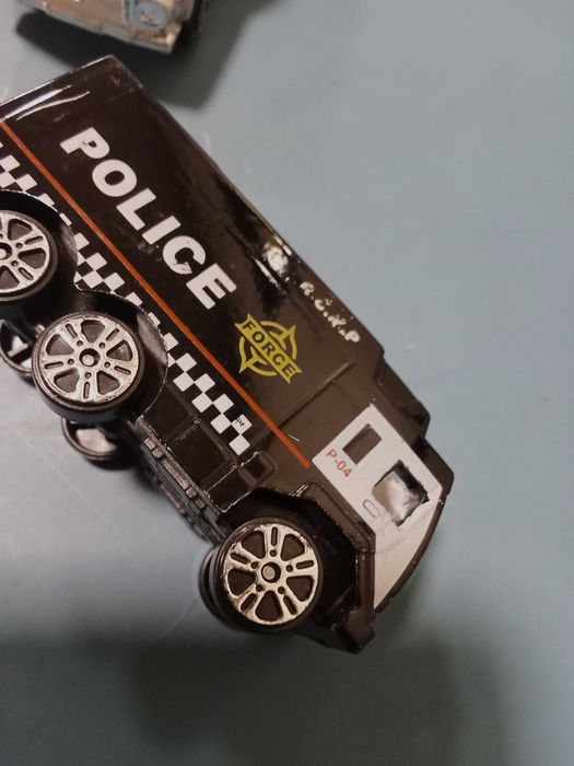 miniaturas carros policia