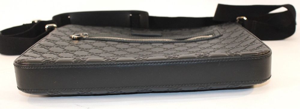 Сумка Gucci black Leather
