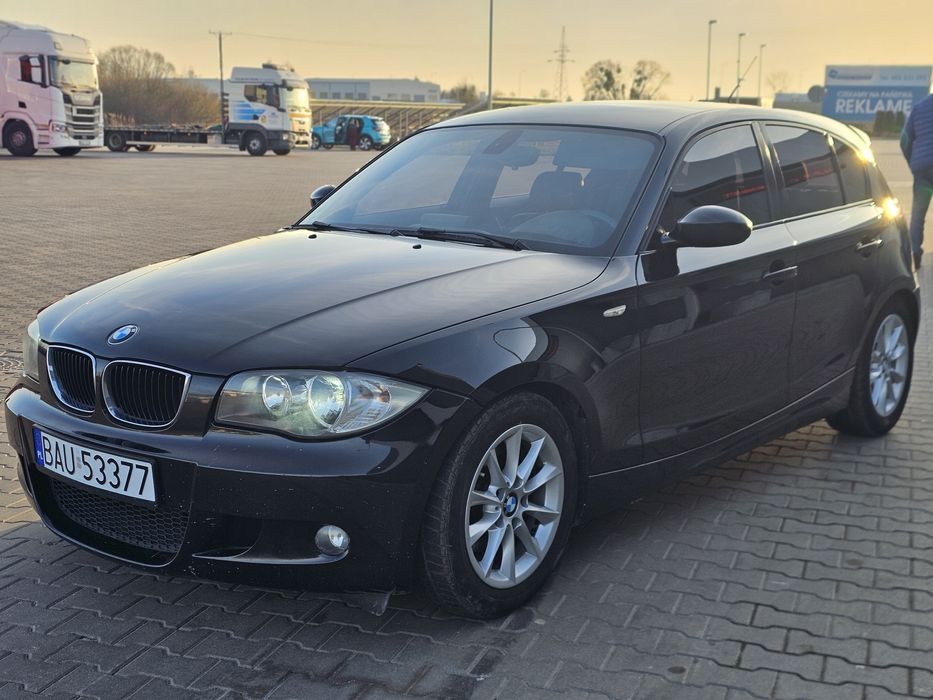 Bmw e87  seria 1 2.0d  M pakiet 2007r