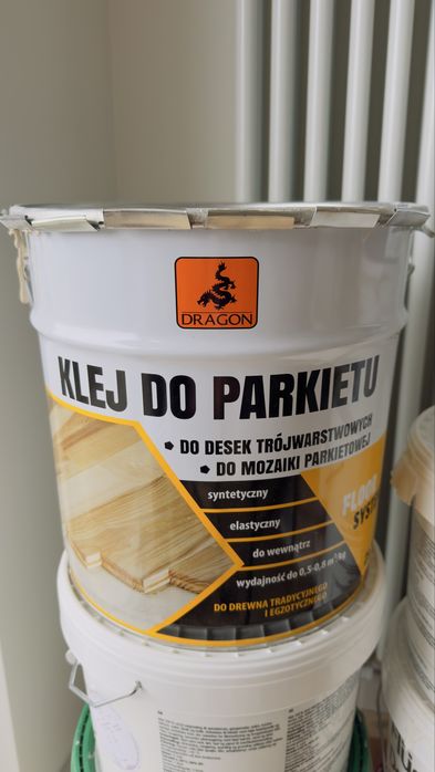 DRAGON Klej do Parkietu – elastyczny, syntetyczny | ok. 12-13L