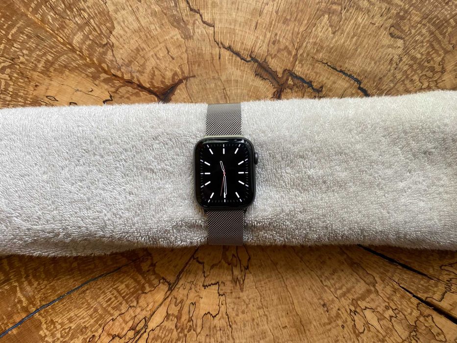 NOWY Pasek mediolański milanese loop do APPLE WATCH 42/44/45/46/49 mm