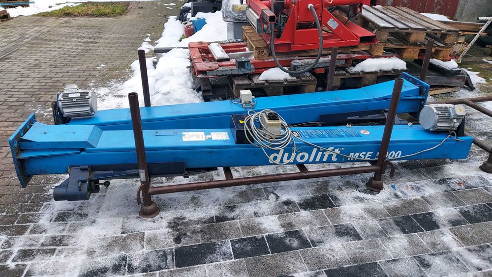 Podnośnik warsztatowy HOFMANN MSE 5000 kg