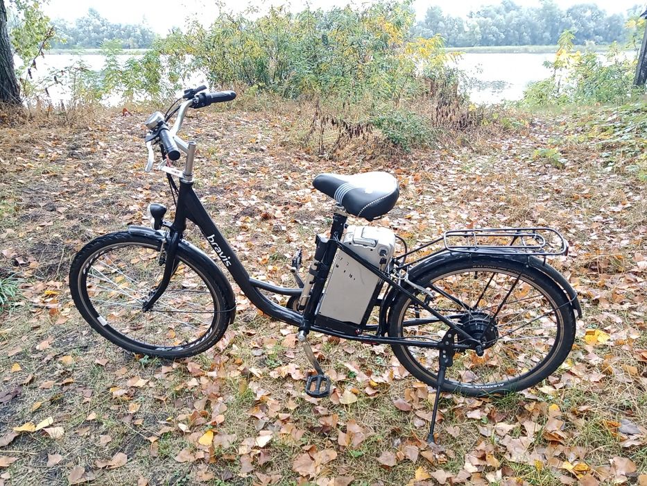 Велосипед Bravis електричний