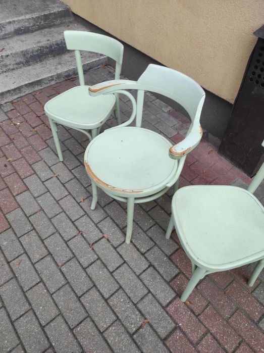 Krzesła Fotel Thonet Modus przedwojenne antyki