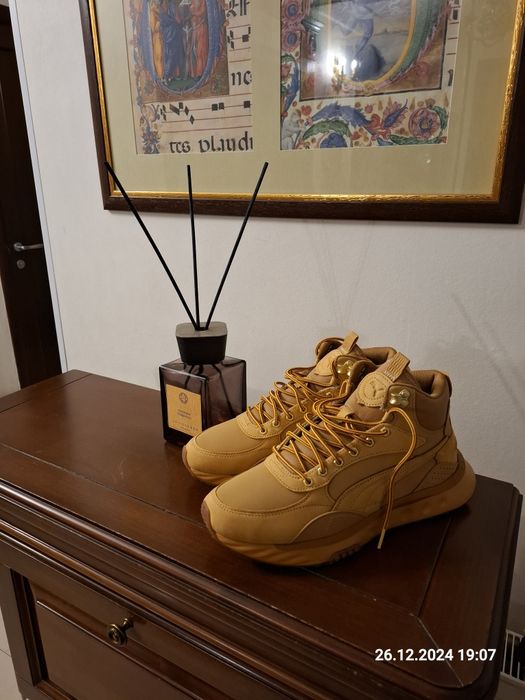 Кросівки зимові Puma, Розмір 43, спортивне взуття.
