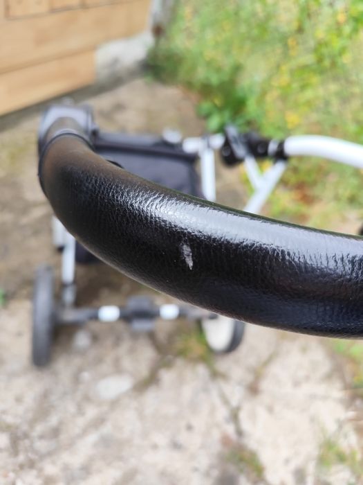 wózek 3w1 BabyLux Tropical ALU