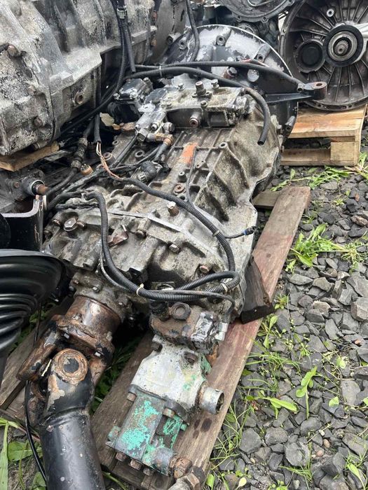 Кпп Man ZF Ecomid 16s109, 9s109 з КОМ на двигун D0826