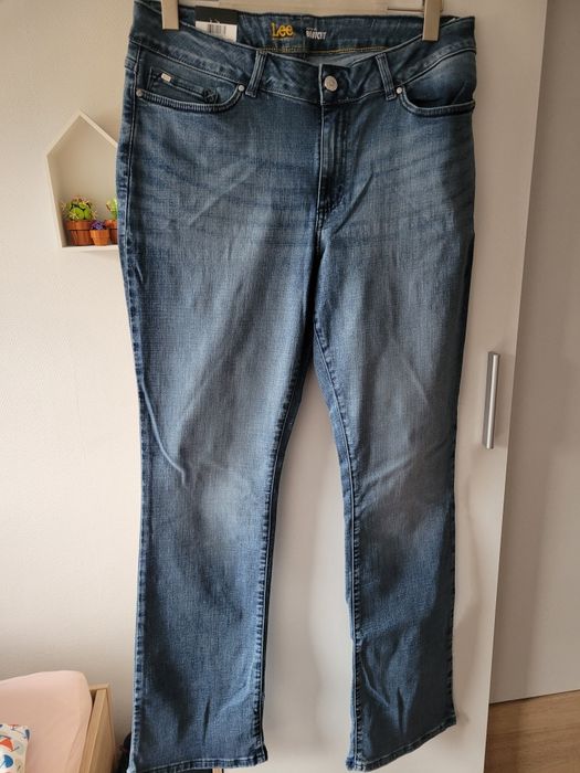 Spodnie Lee Adrian Majestic r. 16 EU 44/46 NOWE