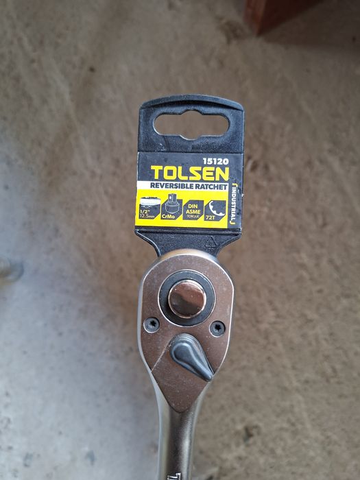 Тріскачка Tolsen Профі 1/2" (15120)