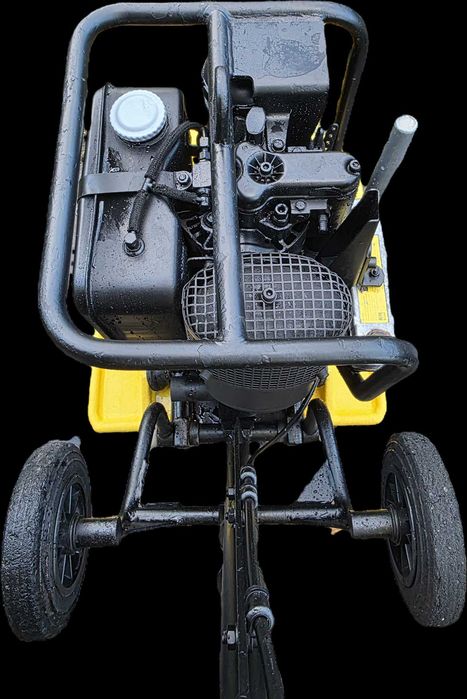 Zagęszczarka Wacker ubijarka Belle Płyta wibracyjna Projeckt Hatz ES75