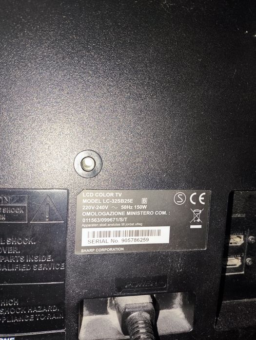 Продам телевизор тв 32 Sharp без смарт led lcd плазма