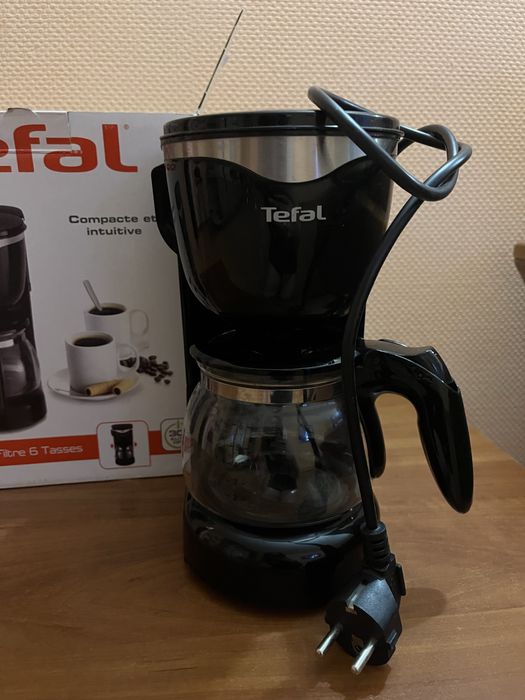 Крфеварка капельная Tefal/кавоварка крапельна