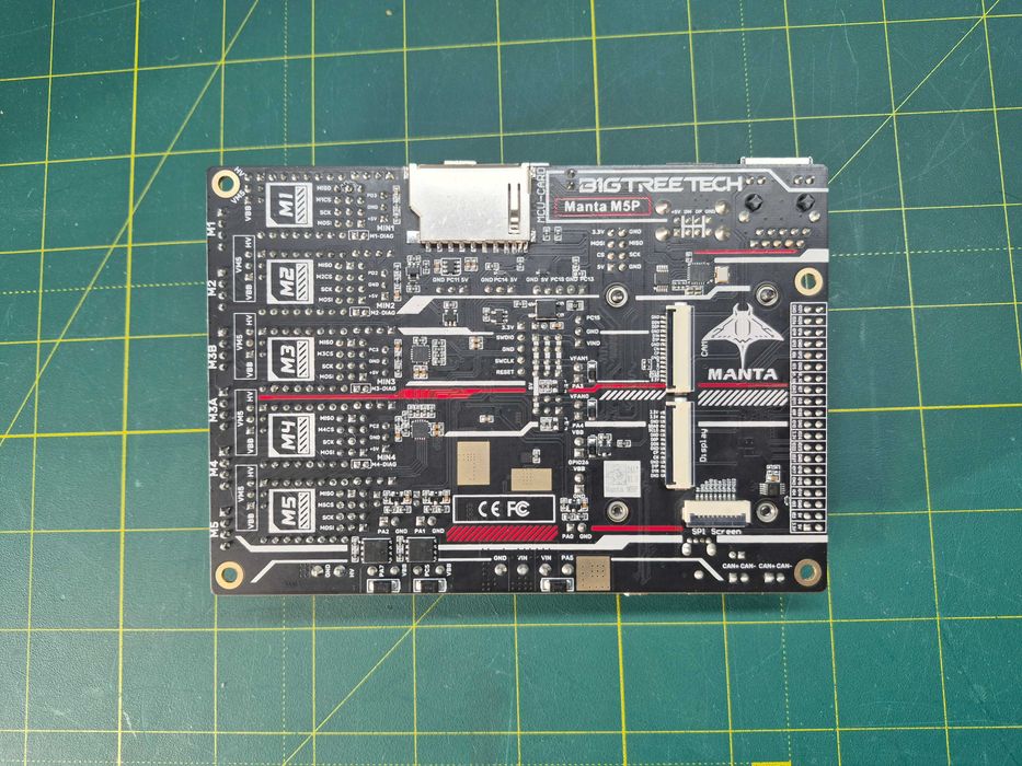 Плата Bigtreetech Manta M5P + CB1