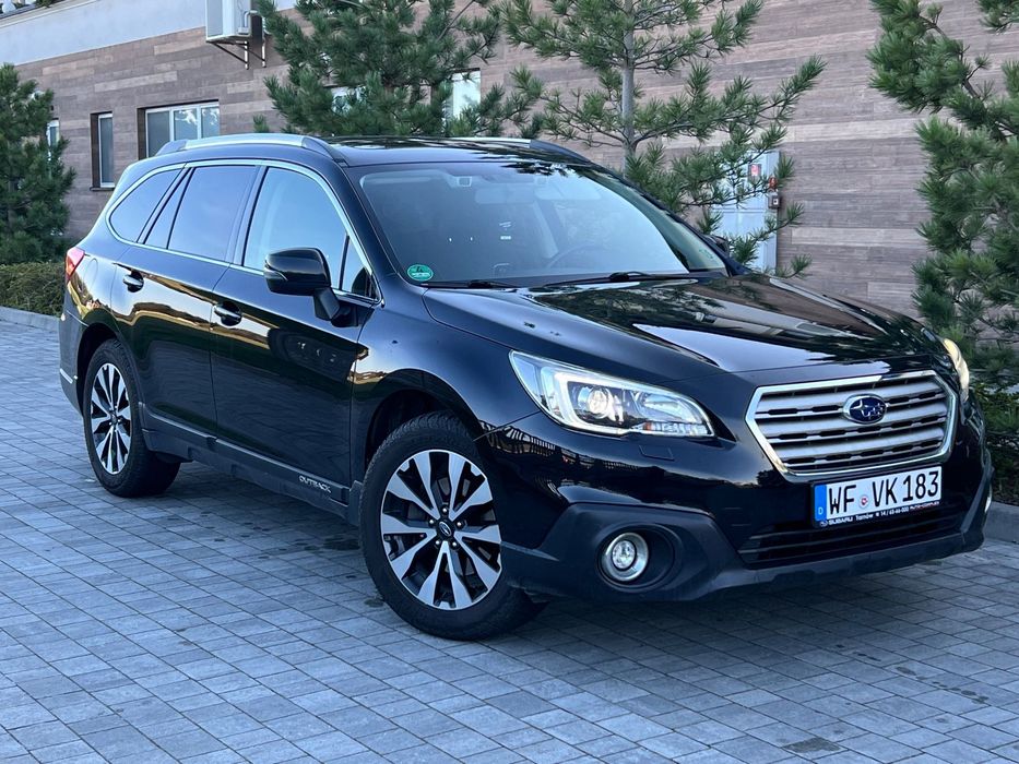 Subaru Outback Pierwszy właściciel, euro 6 4x4 z Niemiec radar kamery