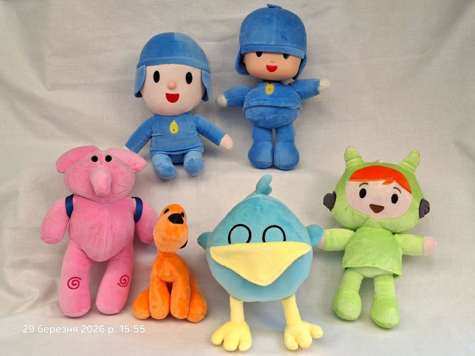 Покойо Покойо Pocoyo Пато Элли Лула Соня