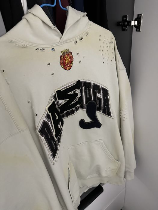 худи balenciaga skate