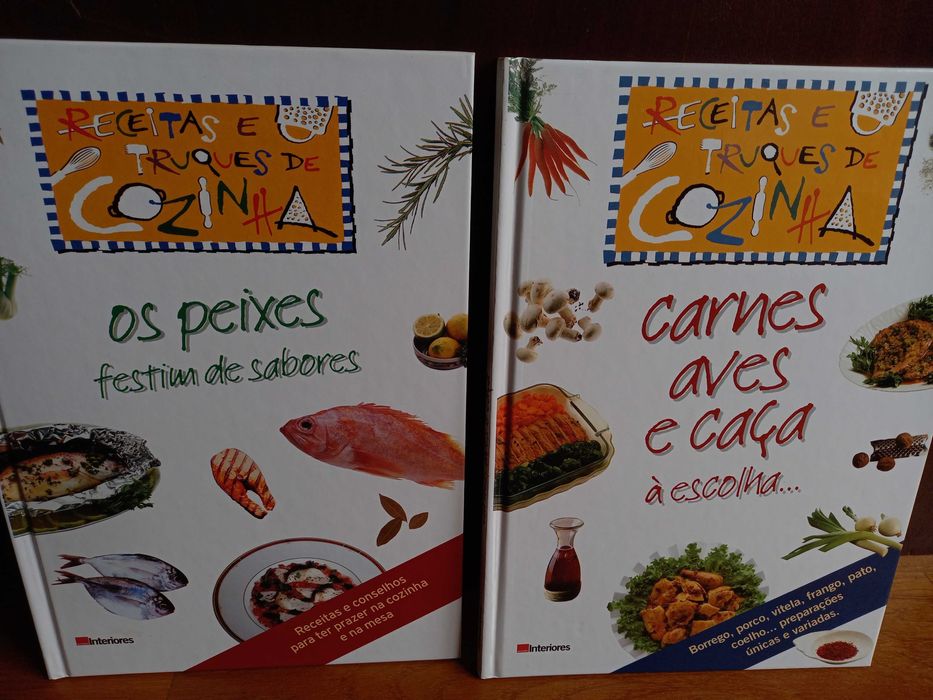 Livros de cozinha / Cooking Books