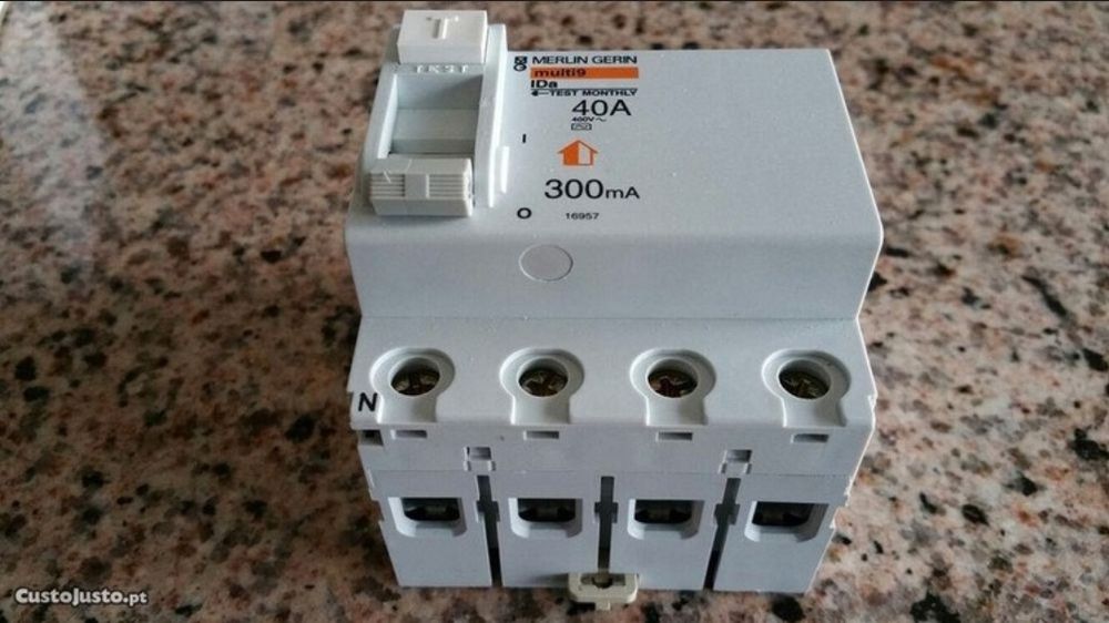 Interruptor diferencial