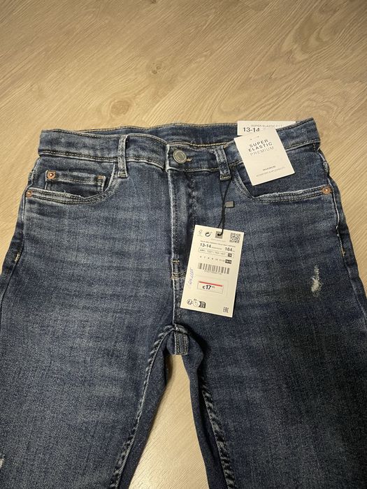 Джинси Zara 13-14 років нові