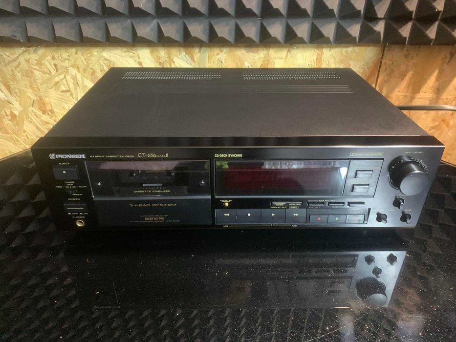 ℹ️ Касетна дека PIONEER CT-656 Mark II