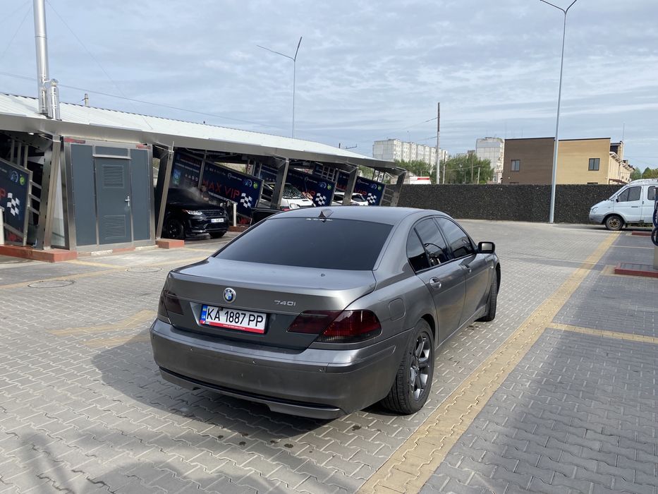 BMW E66 техніка ідеальна