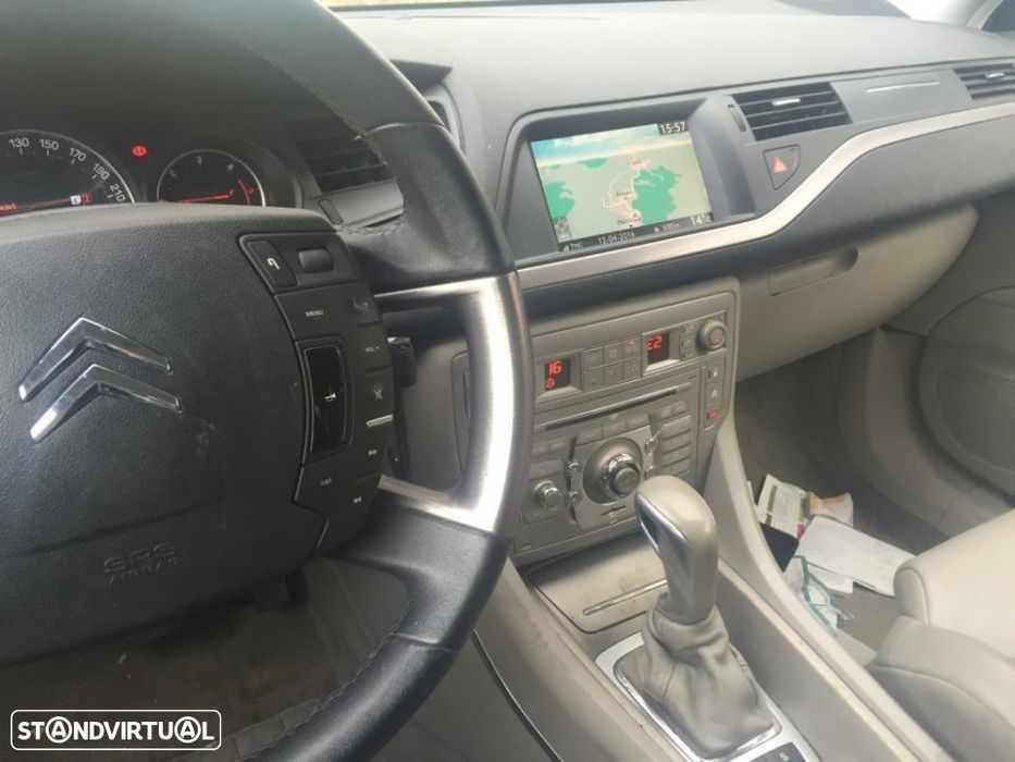 Citroen C5 2.0 HDI exclusive de 2009 para peças