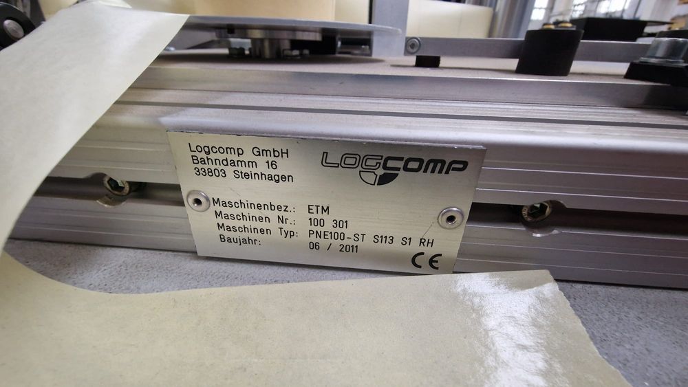 Etykieciarka  Logcomp Pne100-St  (1893)