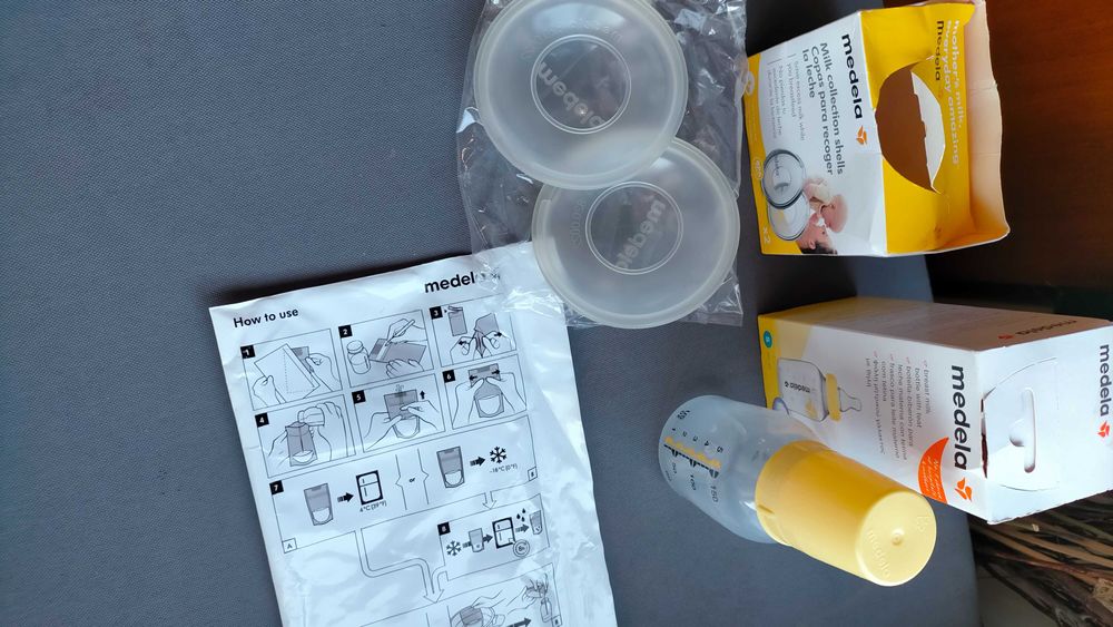 Extrator de Leite Medela