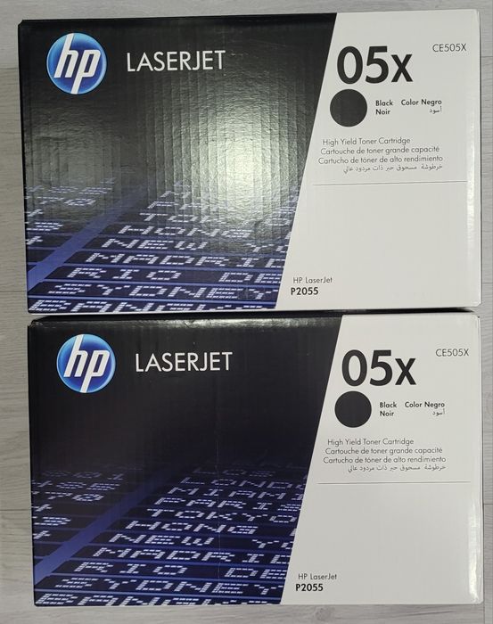 2 Toners HP laserjet 05X + Ofertas