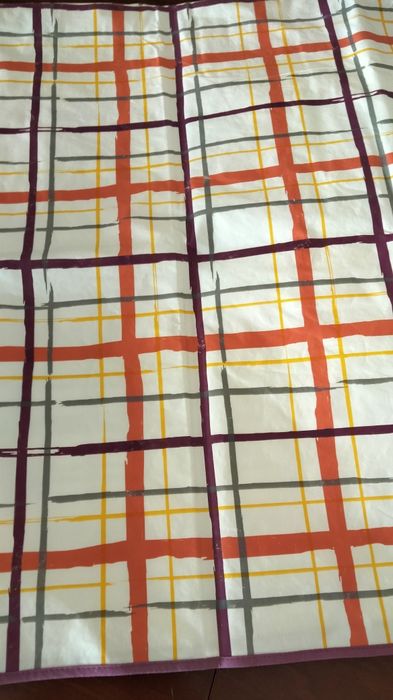 Toalha de mesa retangular