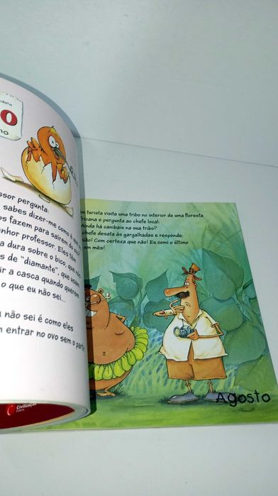 365 Piadas para crianças a partir dos 7 anos