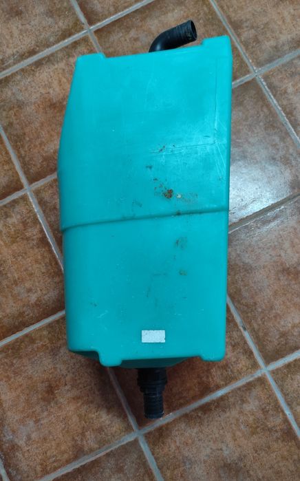 Tanque de águas negras