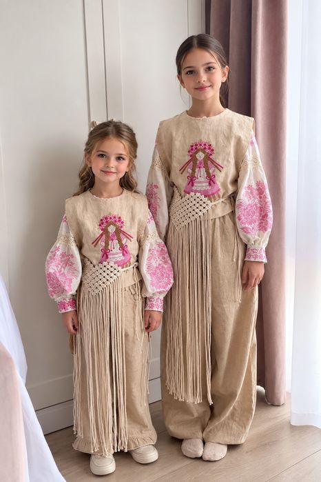 Припинда для дівчинки