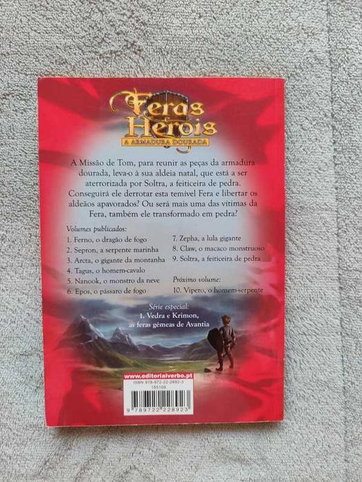 Feras e Heróis - A Armadura Dourada V.7