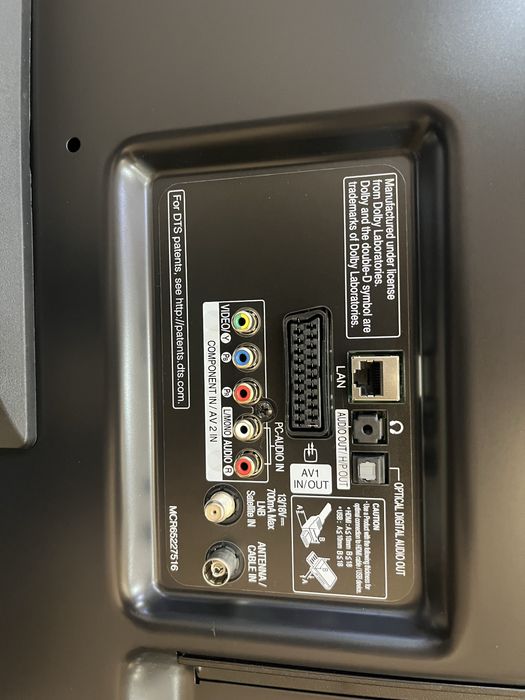 Full Hd SMART телевізор LED  50"  LG 50LF652V з Т2