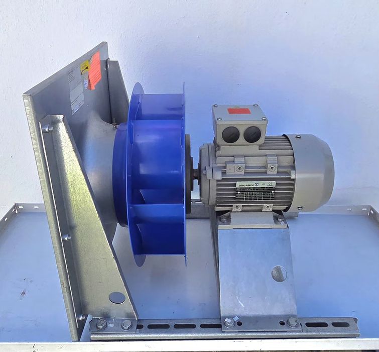 Ventilador extrator 8500 m3h Ar fumos tintas de estufas de pintura