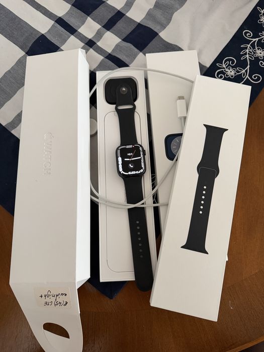apple watch 8 45mm LTE