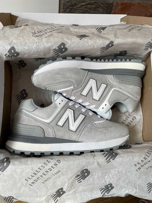!SALE! New Balance 574 Legacy Grey/White 36 37 38 39 40 41 42 43 44 45