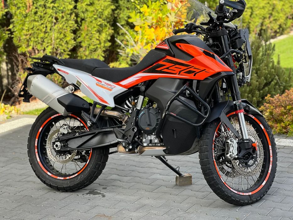 KTM Adventure KTM 790 Adventure Sprowadzony uszkodzony