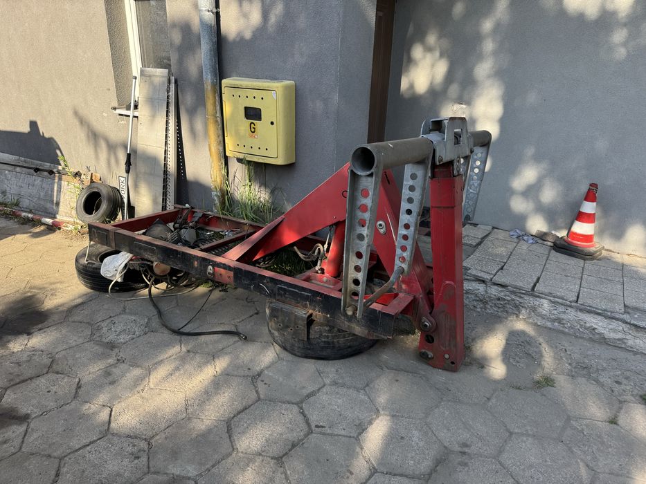 Zabudowa holownik OMARS 3tz pomoc drogowa iveco daily