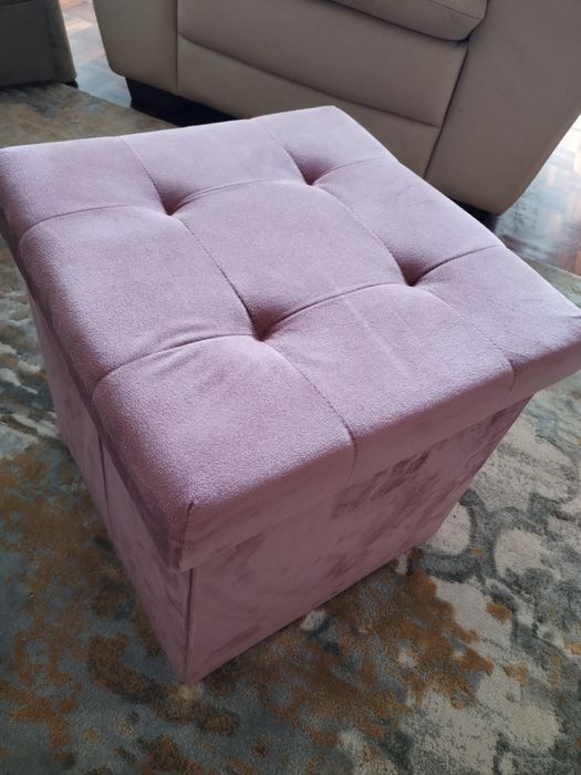 Puff com arrumação