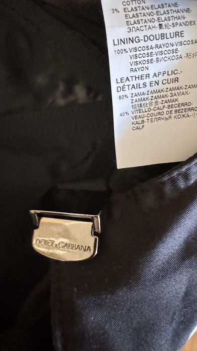 Кепка Dolce & Gabbana