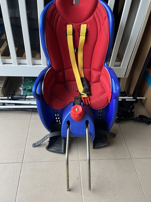 Fotelik rowerowy hamax sleepy