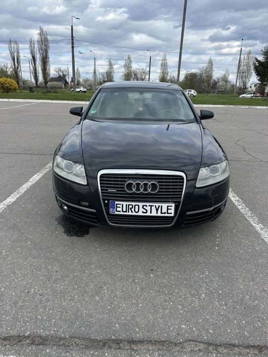 Свіжо пригнана Audi A6C6
