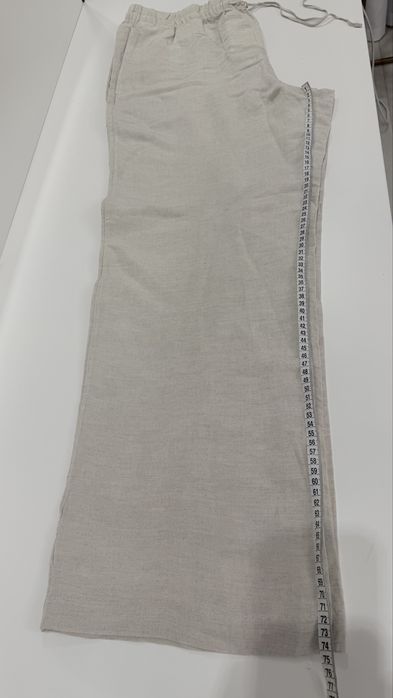 Штани лляні h&m Л