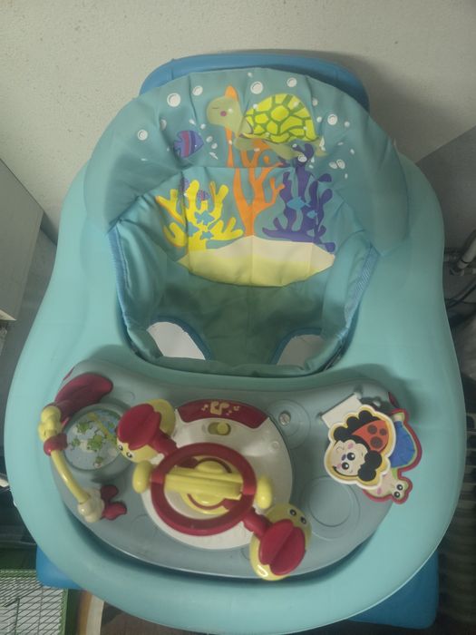 Aranha de criança com musicas