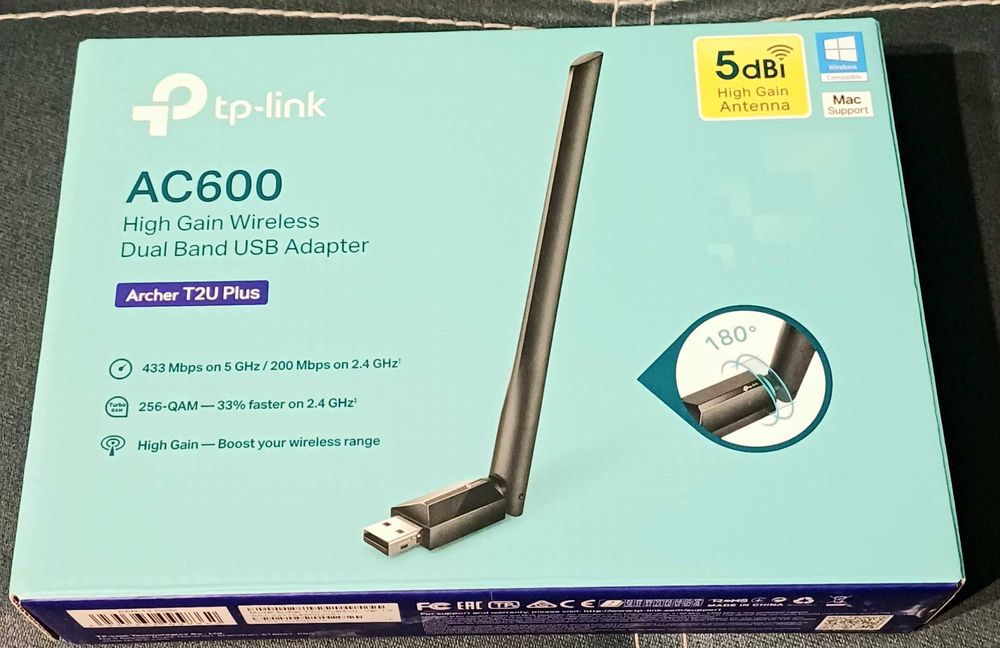 Karta sieciowa TP-LINK Archer T2U Plus