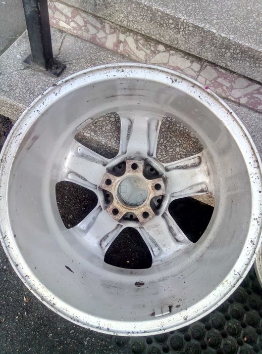 Alufelgi Mercedes 16