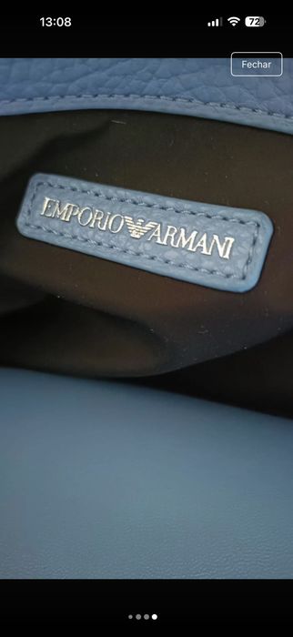 Mala empório Armani