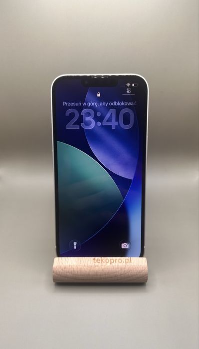 iPhone 13 128GB – Biały | Stan Bardzo Dobry | Kondycja 100%